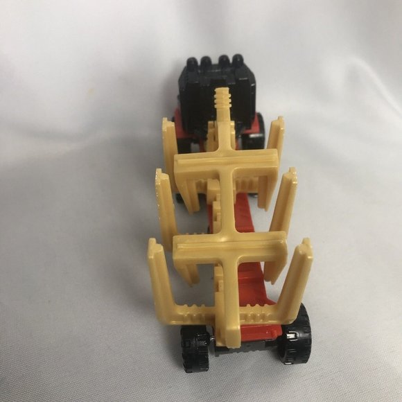 FIEND STINGER Semi Matchbox Toy By Mattel 2013 Metal Cab & Opening Claw Back - Picture 5 of 11